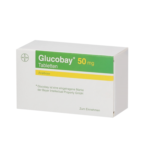 Glucobay 50 mg